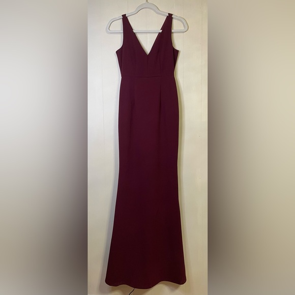 Plum Purple Sleeveless Maxi Formal Dress - Lulus Size XS - Picture 3 of 10